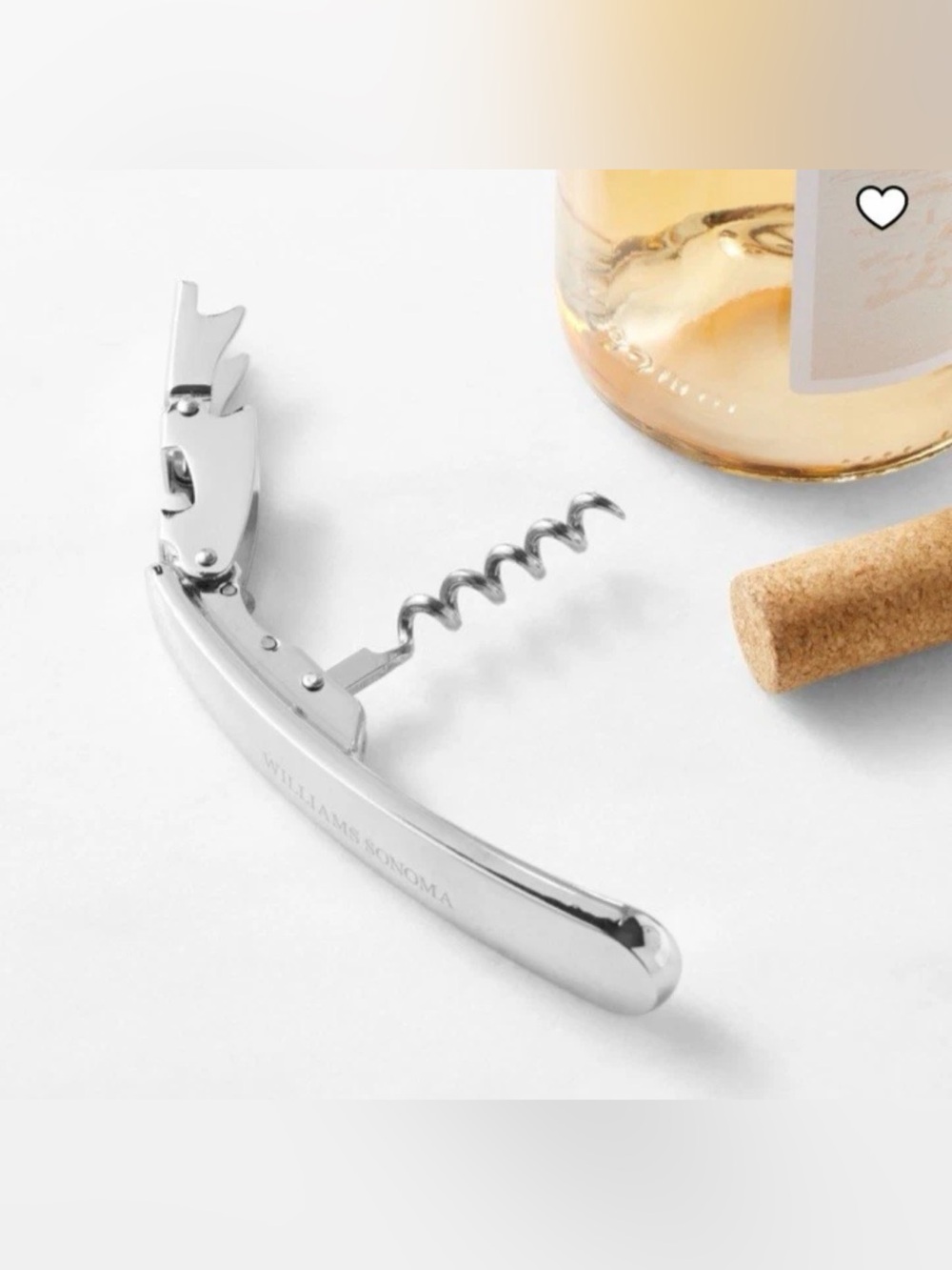 Williams Sonoma Signature Waiters Corkscrew